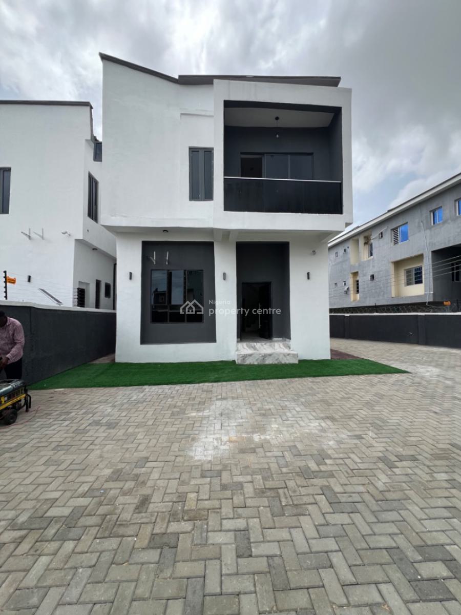 Luxuriously Finished 4bed Fully Detached Duplex with a Room Bq, Ajah, Lagos, Detached Duplex for Sale