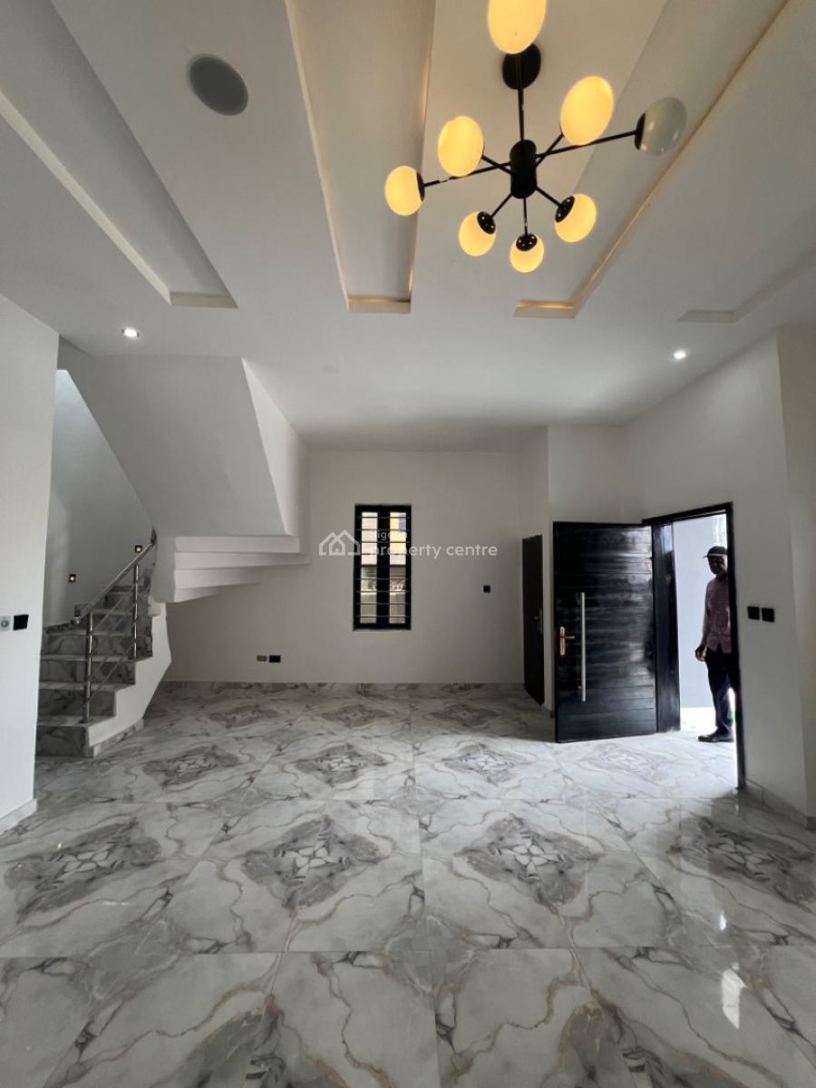 Luxuriously Finished 4bed Fully Detached Duplex with a Room Bq, Ajah, Lagos, Detached Duplex for Sale