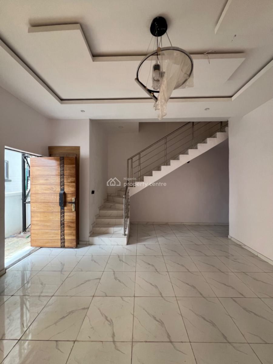 Lovely Finished 4 Bedroom Semi Detached Duplex with Swimming Pool, Ajah, Lagos, Semi-detached Duplex for Sale