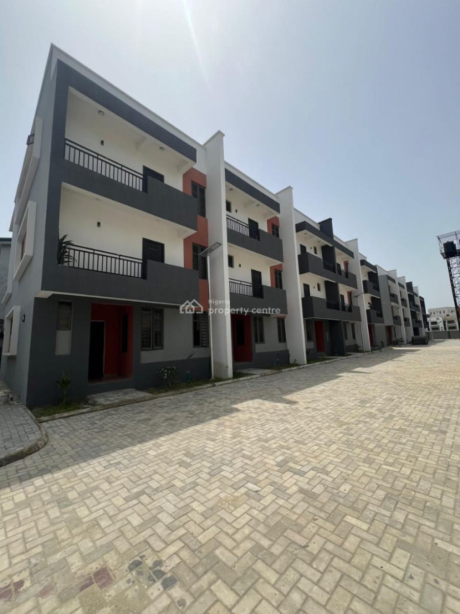 4 Bedroom Terraced Duplex in a Secured Estate, Ikate, Lekki, Lagos, Terraced Duplex for Sale