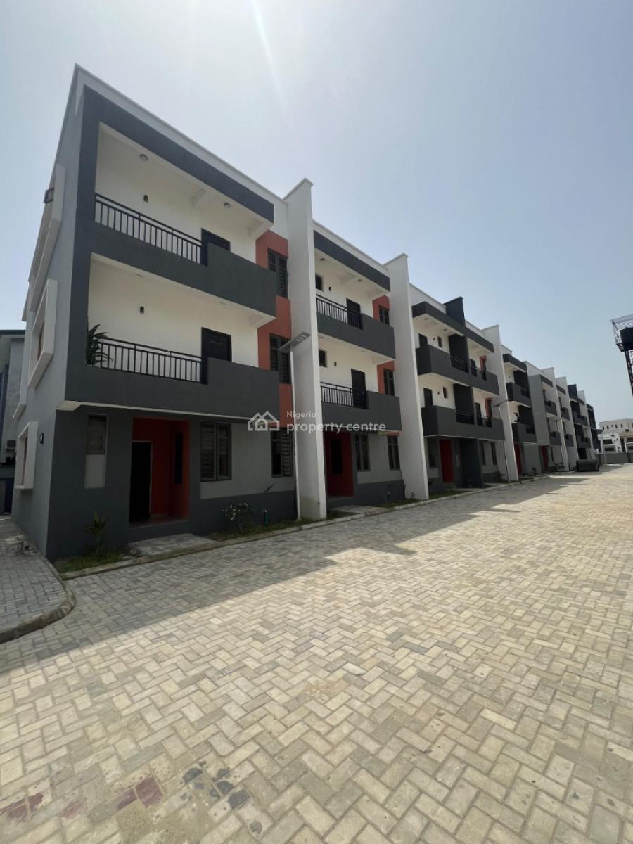 4 Bedroom Terraced Duplex in a Secured Estate, Ikate, Lekki, Lagos, Terraced Duplex for Sale