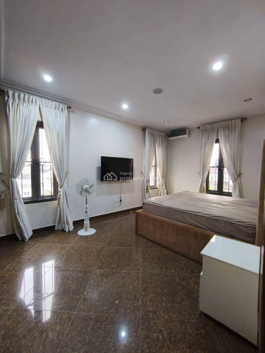 a Standard Serviced Luxury Furnished 2 Bedroom Penthouse Apartment, Lekki Phase 1, Lekki, Lagos, House for Rent