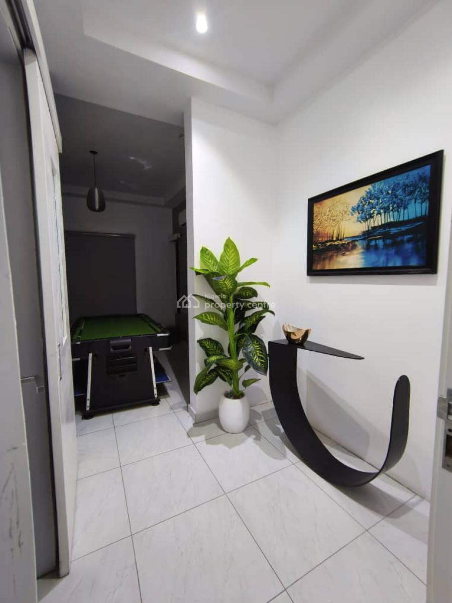 Luxury Serviced Furnished 4 Bedroom Terrace Duplex, Lekki Phase 1, Lekki, Lagos, Terraced Duplex for Rent