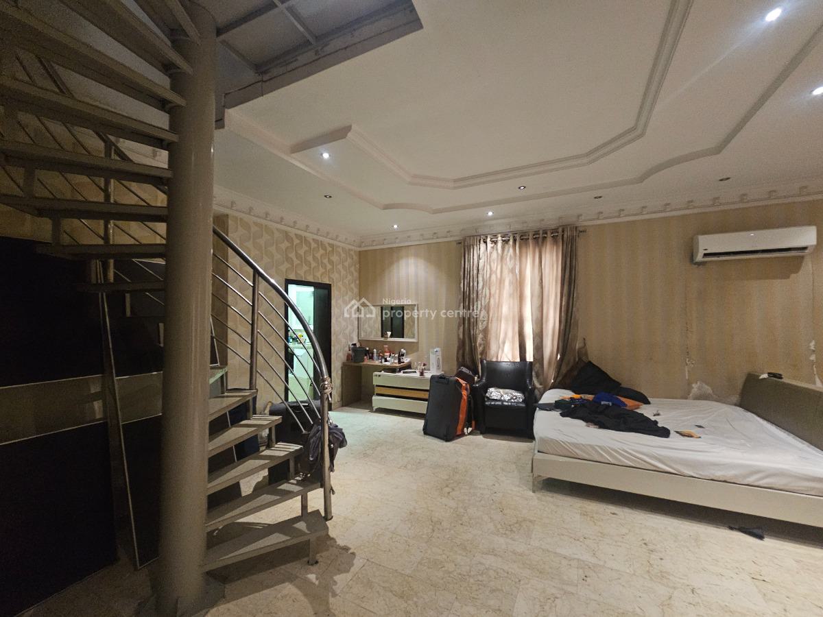 Luxury 5 Bedroom Semi Detached Duplex with Bq in an Estate, Banana Island Road, Ikoyi, Lagos, Semi-detached Duplex for Sale