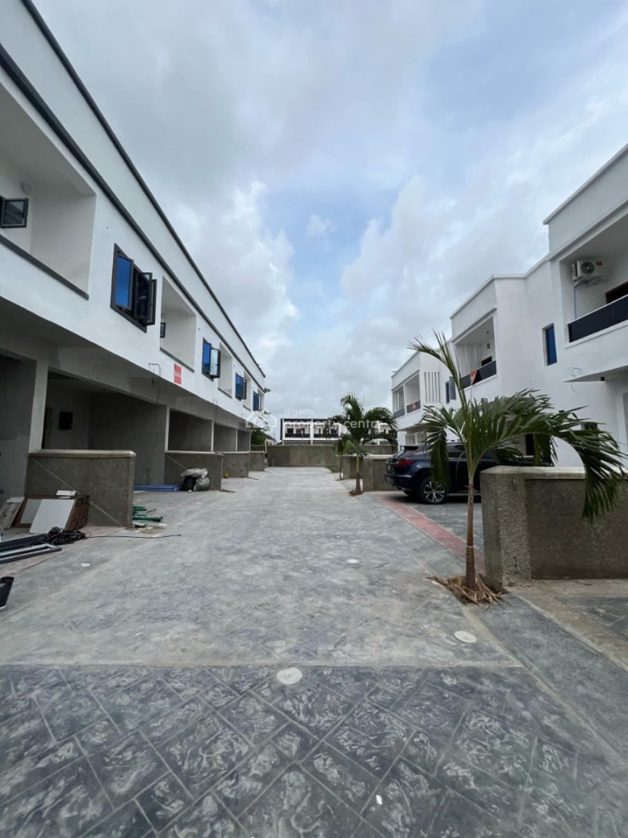 4bedroom Semi Detached Duplex, Ajah, Lagos, Semi-detached Duplex for Sale