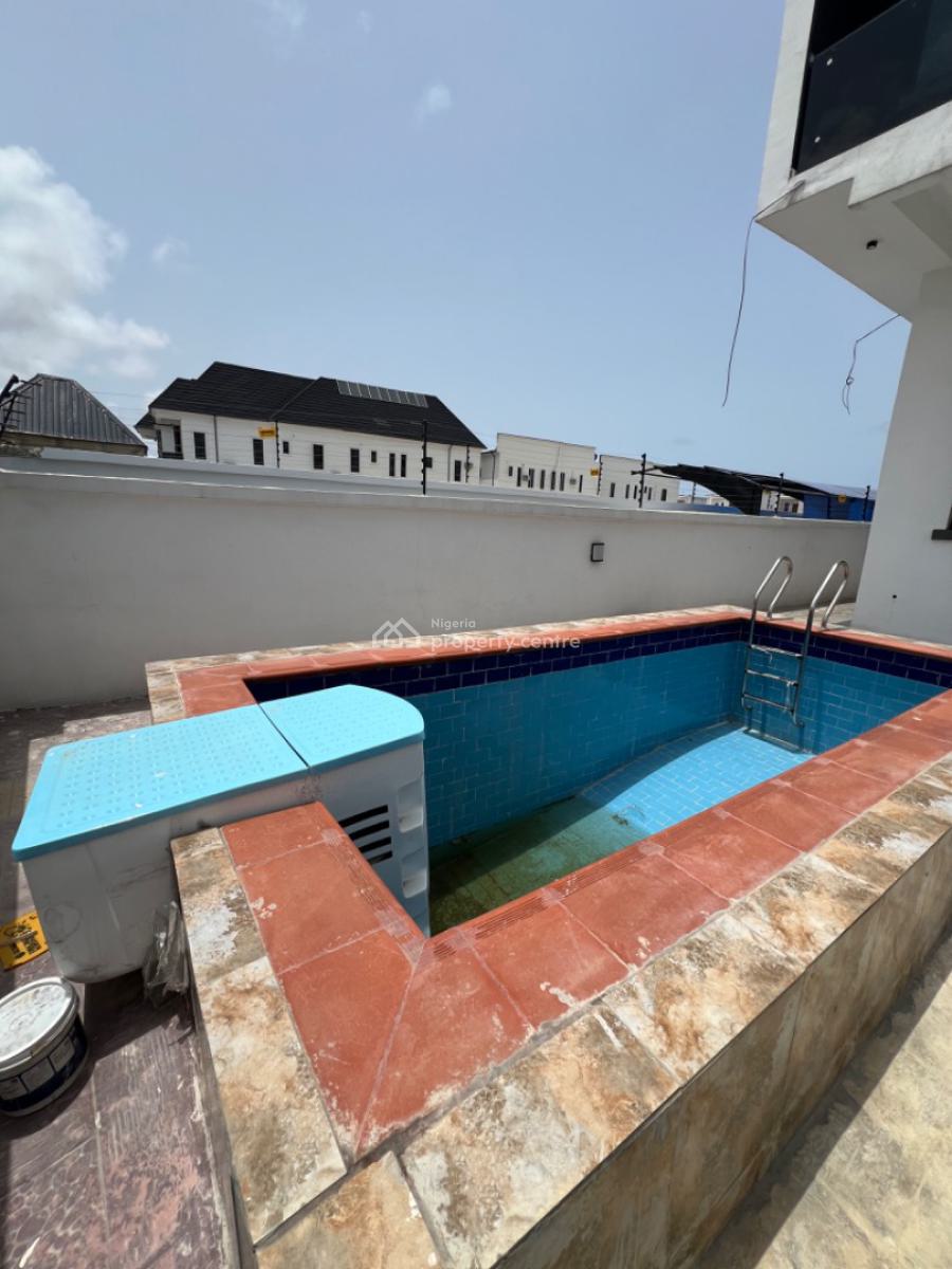 Beautifully Finished 5 Bedroom Detached Duplex with Swimming Pool, Ajah, Lagos, Detached Duplex for Sale