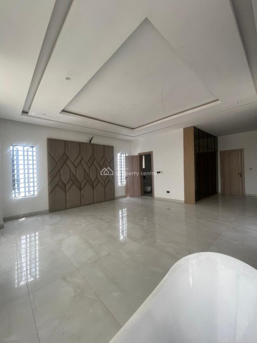 Luxury Finished 5 Bedroom Fully Detached Duplex with a Bq I, Osapa London, Osapa, Lekki, Lagos, Detached Duplex for Sale