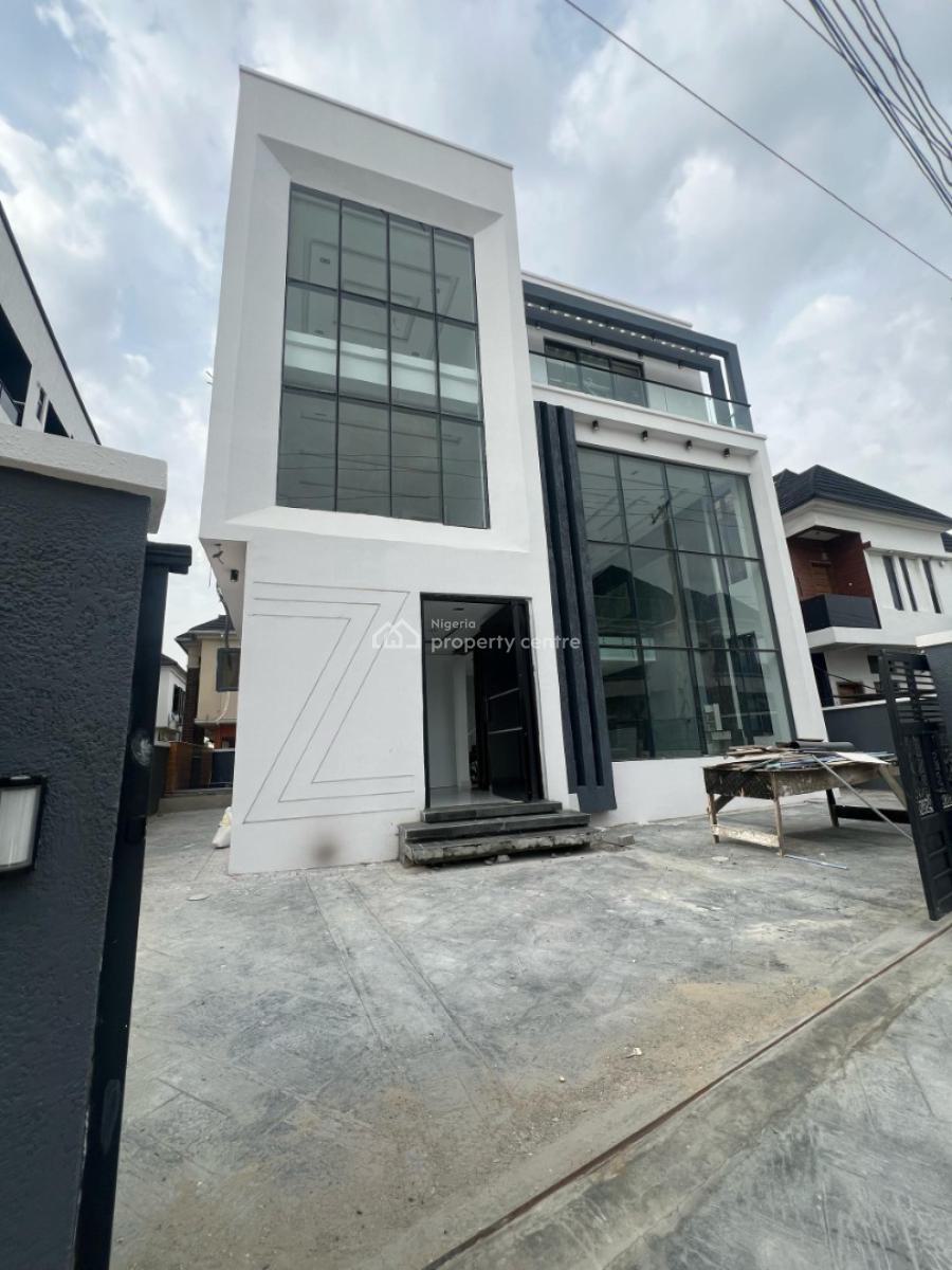 5bedroom Fully Detached Duplex, Ologolo, Lekki, Lagos, Detached Duplex for Sale