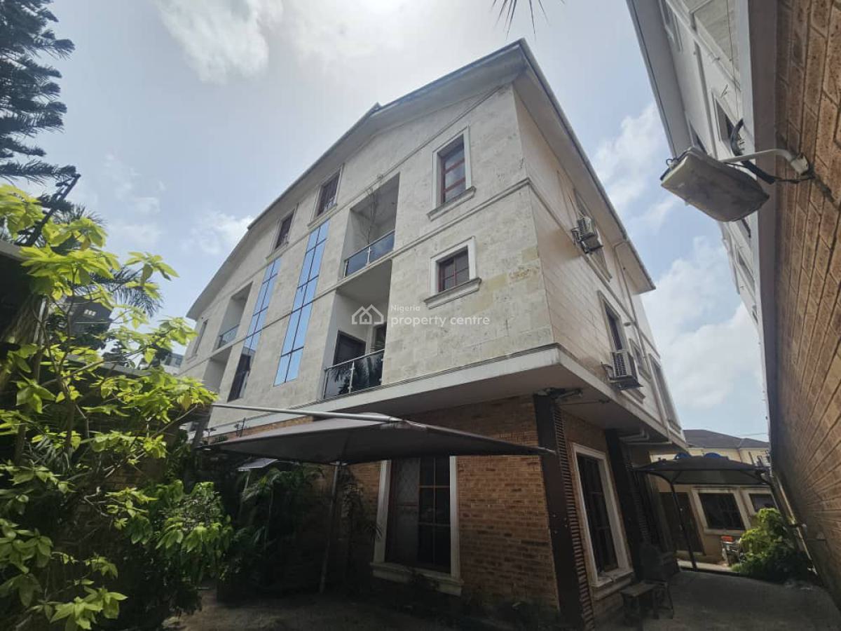 5 Bedroom Solidly Built Semi Detached House with a Room Detached Bq,, Old Ikoyi, Ikoyi, Lagos, Semi-detached Duplex for Sale