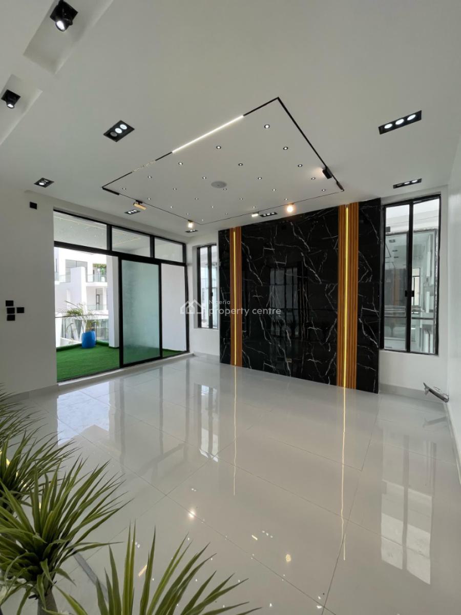 5 Bedroom Fully Detached Duplex with S/pool, Cinema, Rooftop Terrace, Chevron, Lekki, Lagos, Detached Duplex for Sale