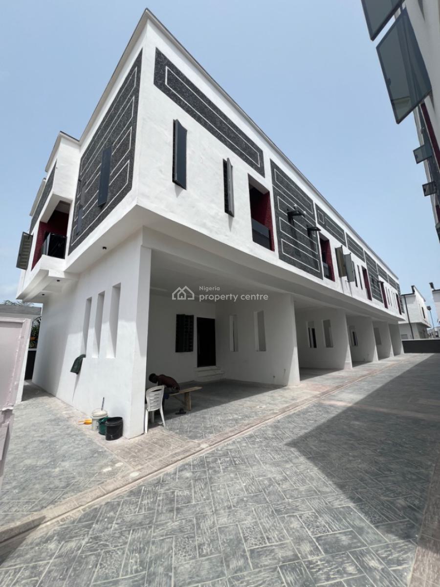 Beautifully Finished 3 Bed Terrace Duplex in a Serene Secured Estate, Ajah, Lagos, Terraced Duplex for Sale