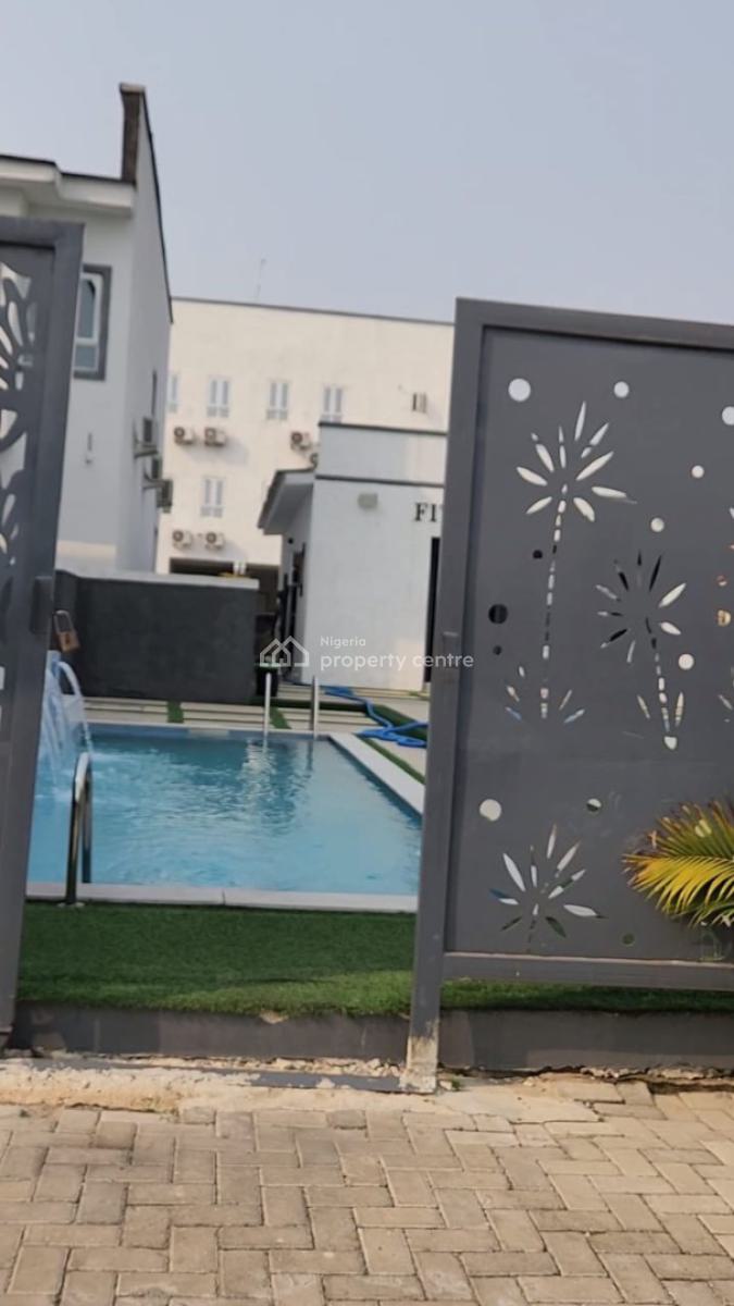 Luxuriously Furnished 3bedroom Terrace Duplex in a Serviced Estate, Victoria Crest 5, By Harris Drive, Ikota, Lekki, Ikota, Lekki, Lagos, Terraced Duplex for Rent