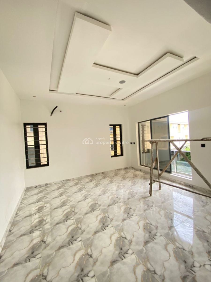 Newly Built Spacious 4 Bedroom Fully Detached Duplex with Bq, Ajah, Lagos, Detached Duplex for Sale