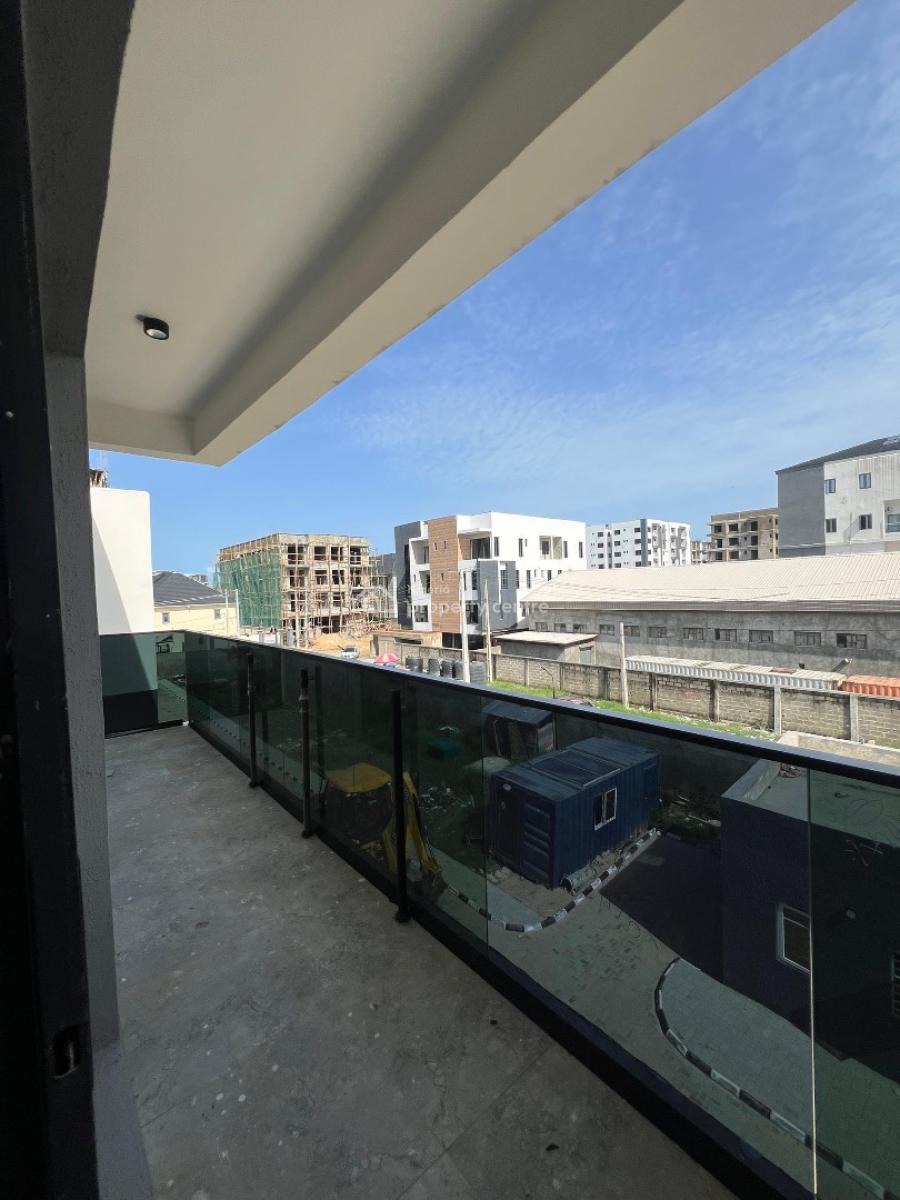 The Most Affordable 4 Bedroom Terrace Duplex with Bq, Lekki Phase 1, Lekki, Lagos, Terraced Duplex for Sale