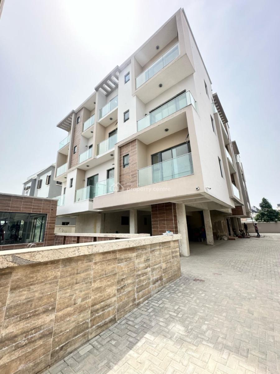 2 Bedroom Apartment with Swimming Pool + Gym, Ologolo, Lekki, Lagos, Flat / Apartment for Sale