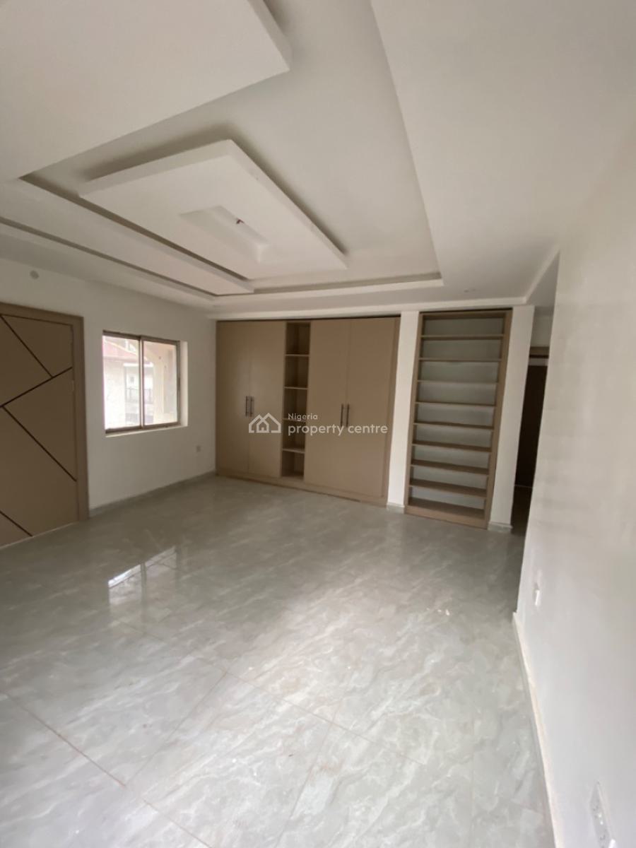 Newly Built Luxury  3 Bedrooms Flat, 2nd Floor, Off Amino Crescent, Wuse 2, Abuja, Flat / Apartment for Rent