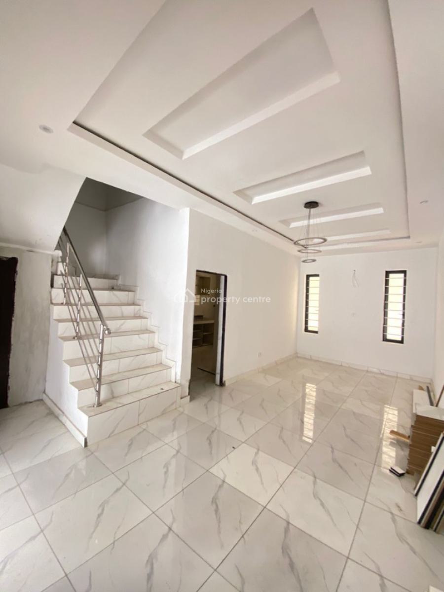 Newly Built Spacious 3 Bedroom Terraced Duplex, Ajah, Lagos, Terraced Duplex for Sale