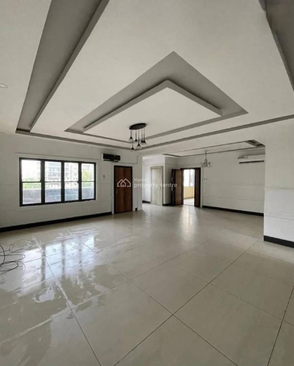 3bedroom Flat with Bq, Gym and Swimming Pool, Ikoyi, Lagos, Flat / Apartment for Rent