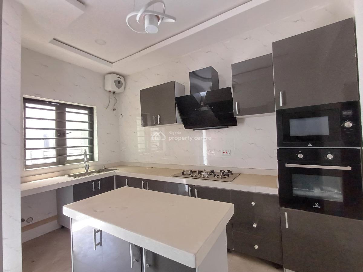 4bedroom Semi Detached Duplex with a Bq, Ikate, Ikate, Lekki, Lagos, Semi-detached Duplex for Rent