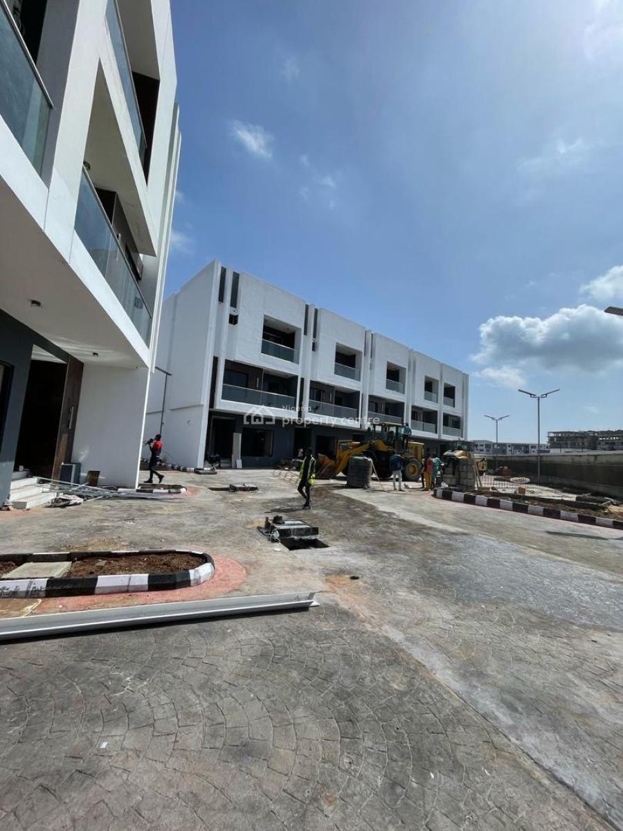 Stunning 4 Bedroom Terrace Duplex with Bq,  Pool, Gym, Lekki Phase 1, Lekki, Lagos, Terraced Duplex for Sale