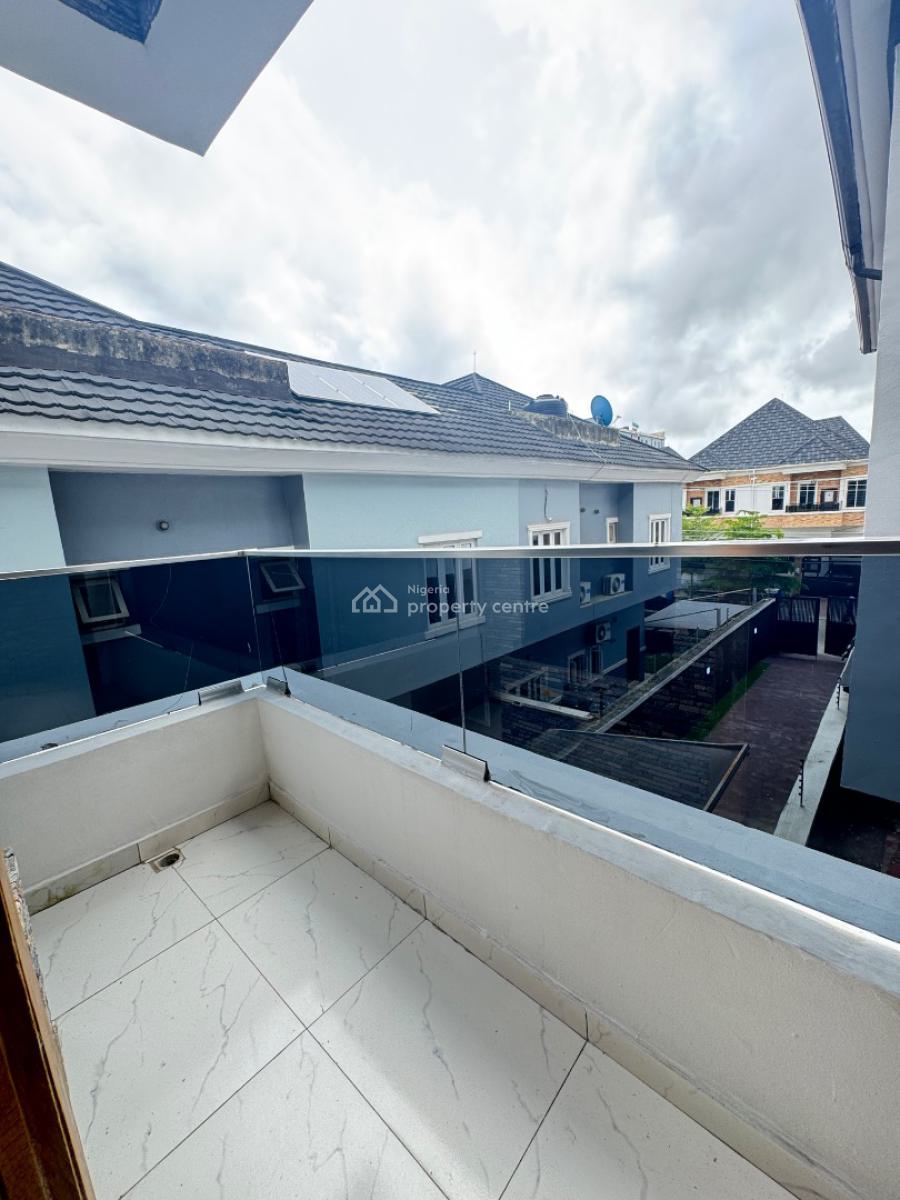 Beautiful 4bedroom Semi Detached Duplex with Bq, Chevron Toll Gate, Oral Estate, Lekki, Lagos, Semi-detached Duplex for Sale