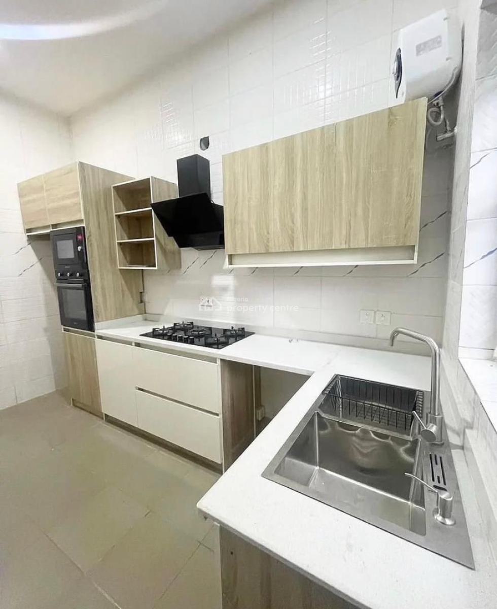 Superb 3 Bedroom Serviced Apartment Within a Secure Estate, Chevron, Lekki, Lagos, Flat / Apartment for Sale