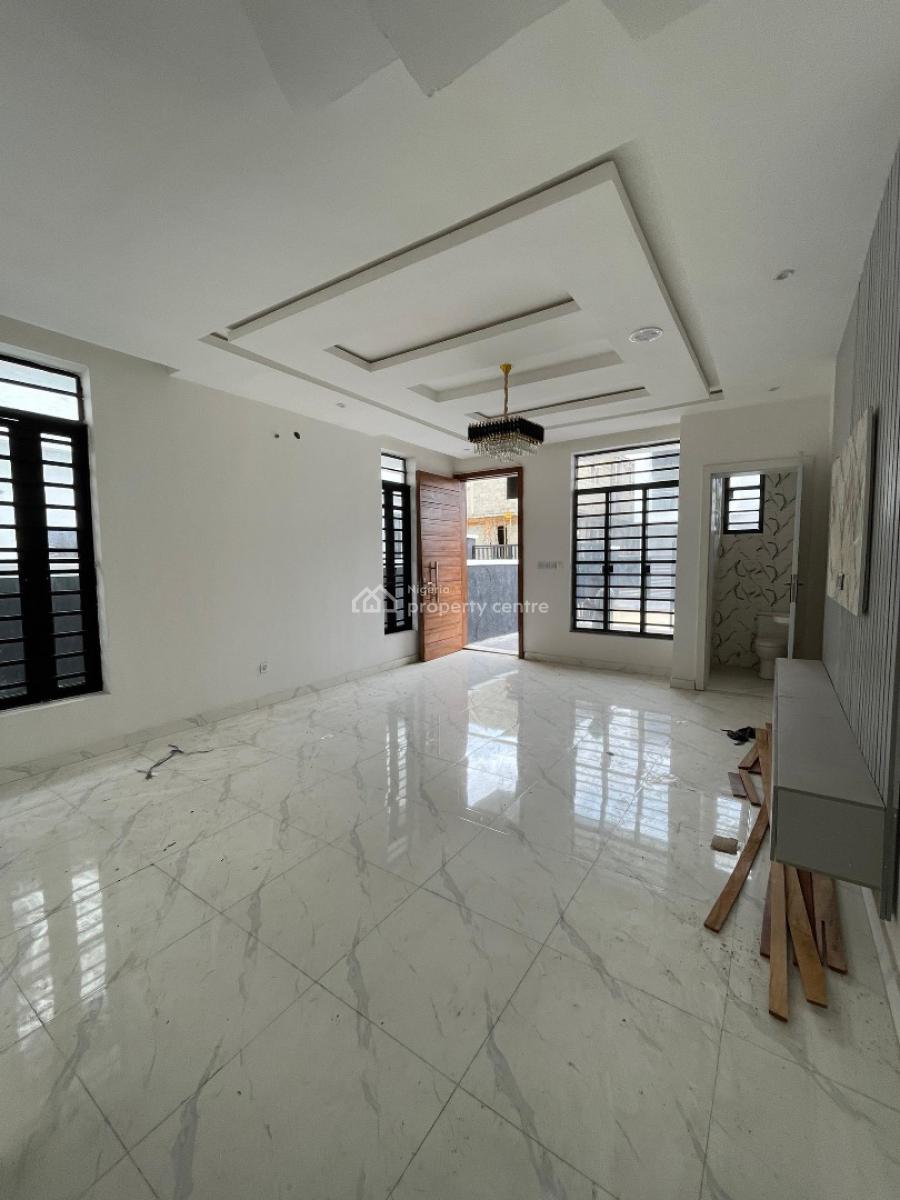 4 Bedroom Semi Detached Duplex with Bq, Ikota, Lekki, Lagos, Semi-detached Duplex for Sale
