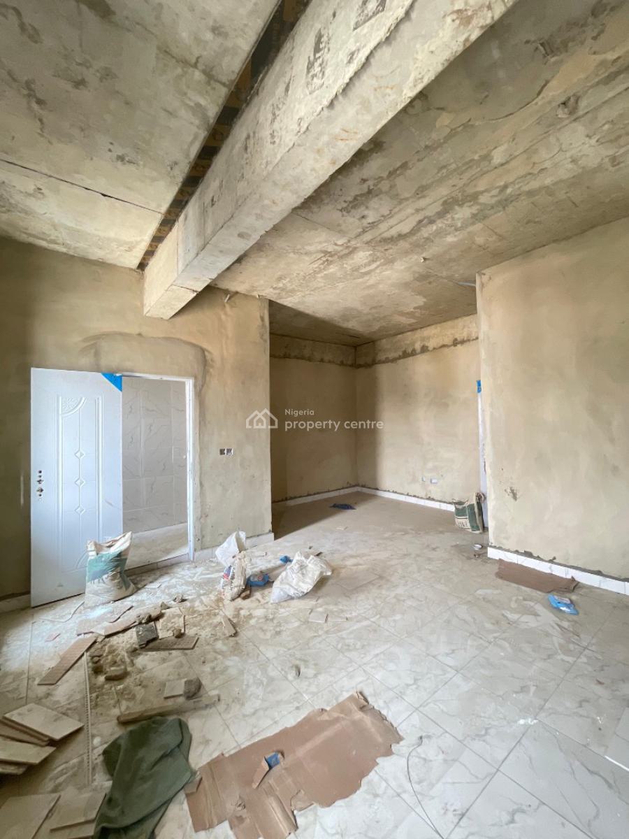 Splendid 3 Bedroom Fully Serviced Apartment with Bq in a Secure Estate, Chevron, Lekki, Lagos, Flat / Apartment for Sale