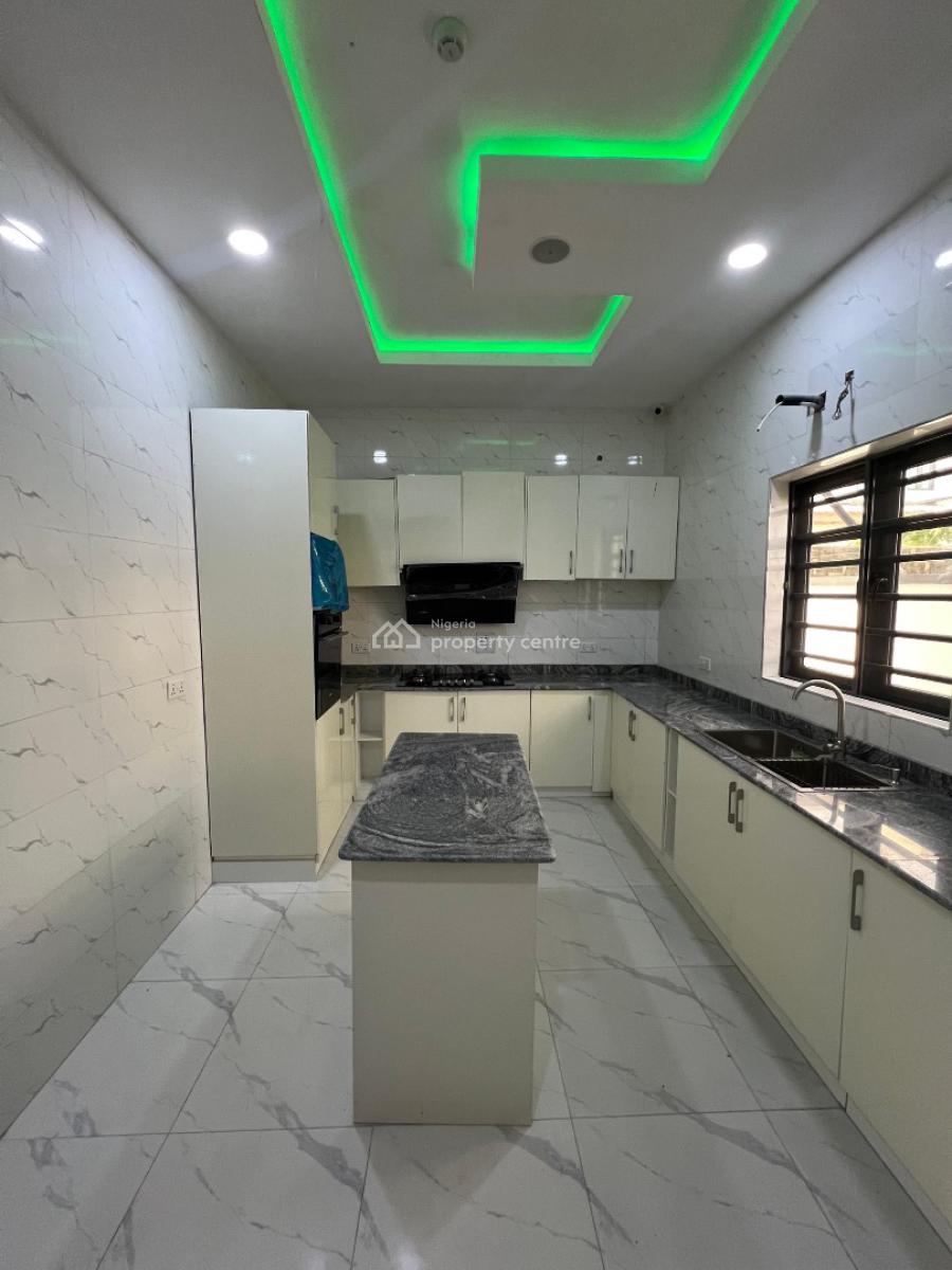 4 Bedroom Semi Detached Duplex with Bq, Lekki Scheme 2, Ajah, Lagos, Semi-detached Duplex for Sale