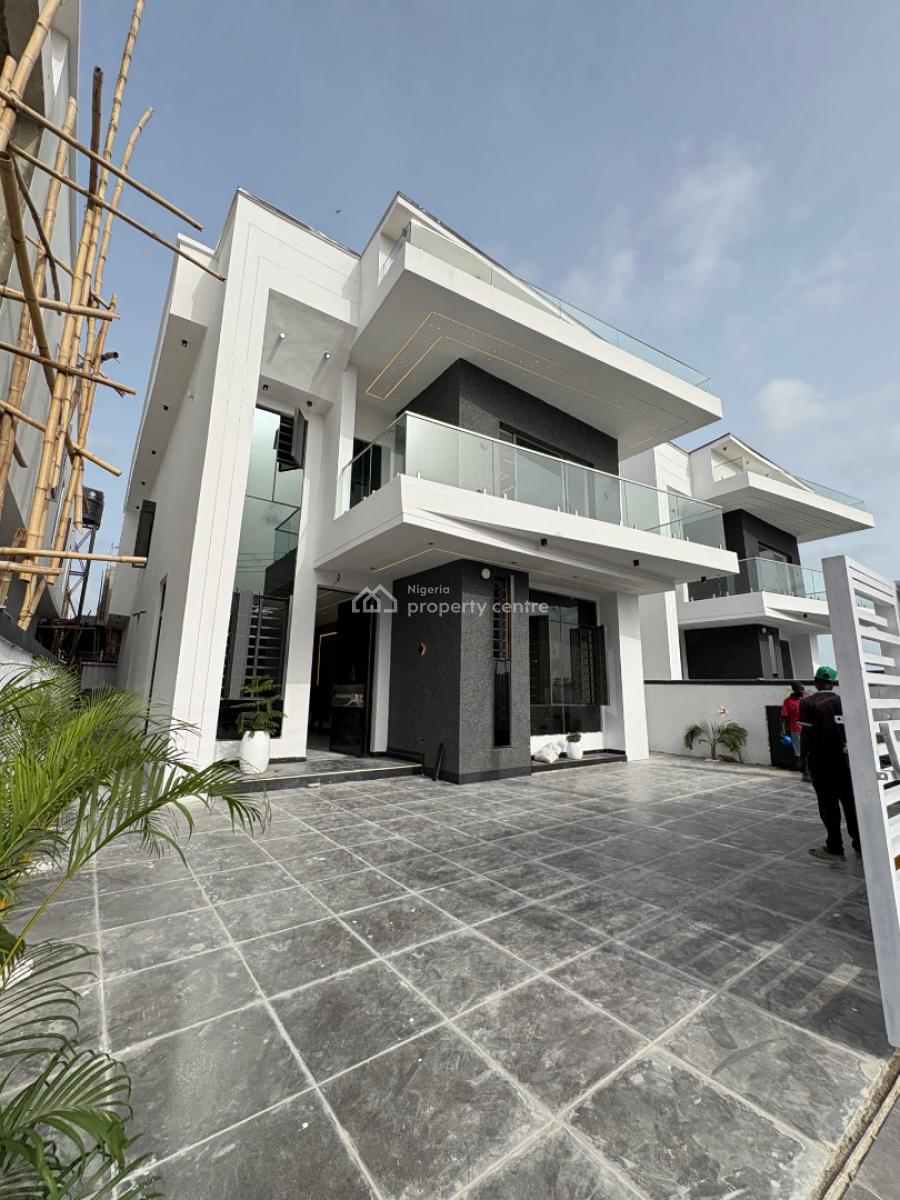 a Lovely 5bedroom Fully Detached Duplex with Bq Swimming Pool, Ajah Axis Lekki, Ajah, Lagos, Detached Duplex for Sale