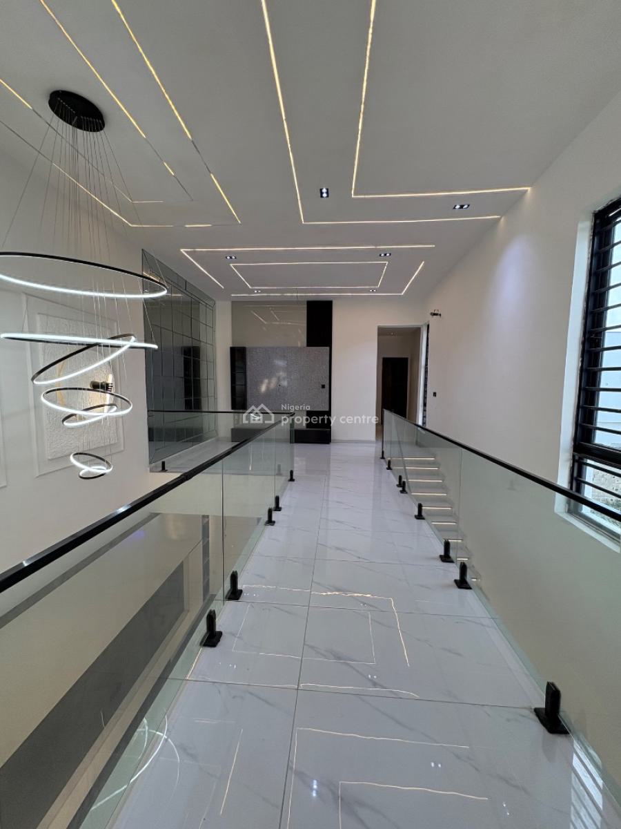 a Spacious 4bedroom Fully Detached with Swimming Pool and Bq, Ajah Lekki, Ajah, Lagos, Detached Duplex for Sale