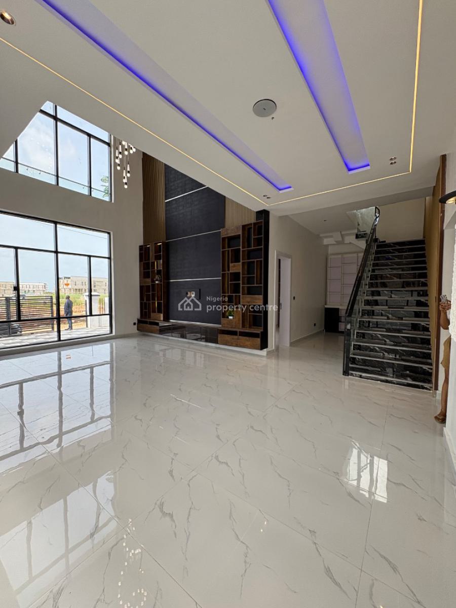a Lovely 5bedroom  Detached Duplex with Bq, Ajah, Ajah, Lagos, Semi-detached Duplex for Sale