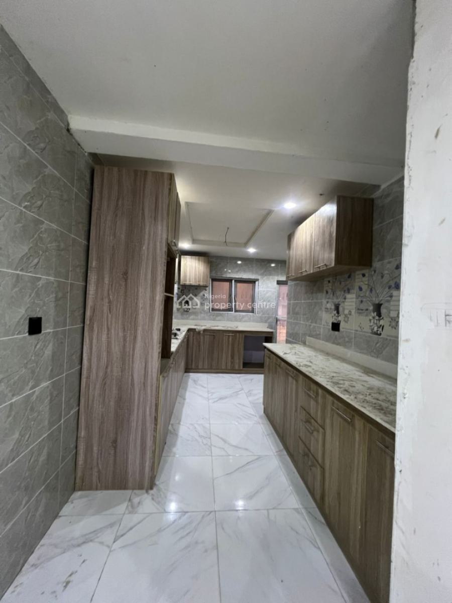 4 Bedroom Maisonette with a Bq, Off Meadow Hall Street Ikate Elegushi Lekki Lagos, Ikate Elegushi, Lekki, Lagos, Terraced Bungalow for Rent