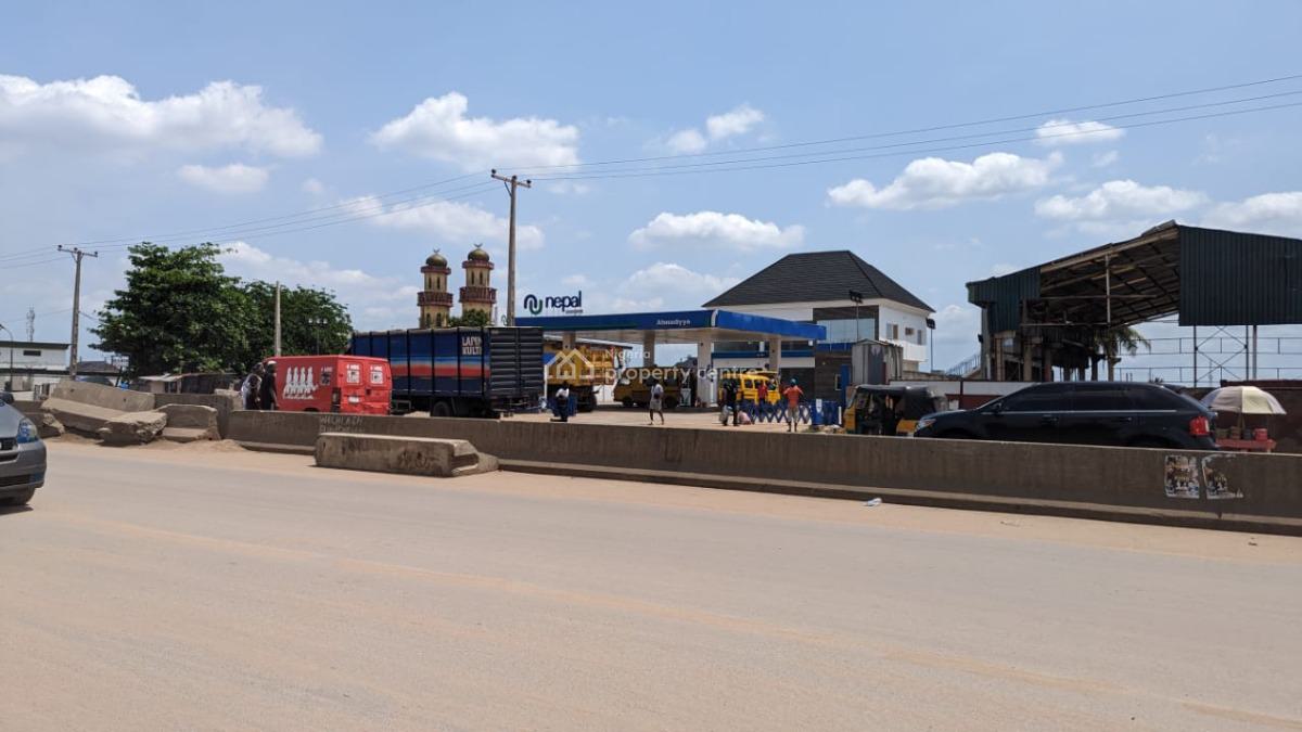 Newfl Filling Station, Ahmadiyya, Ijaiye, Lagos, Filling Station for Sale