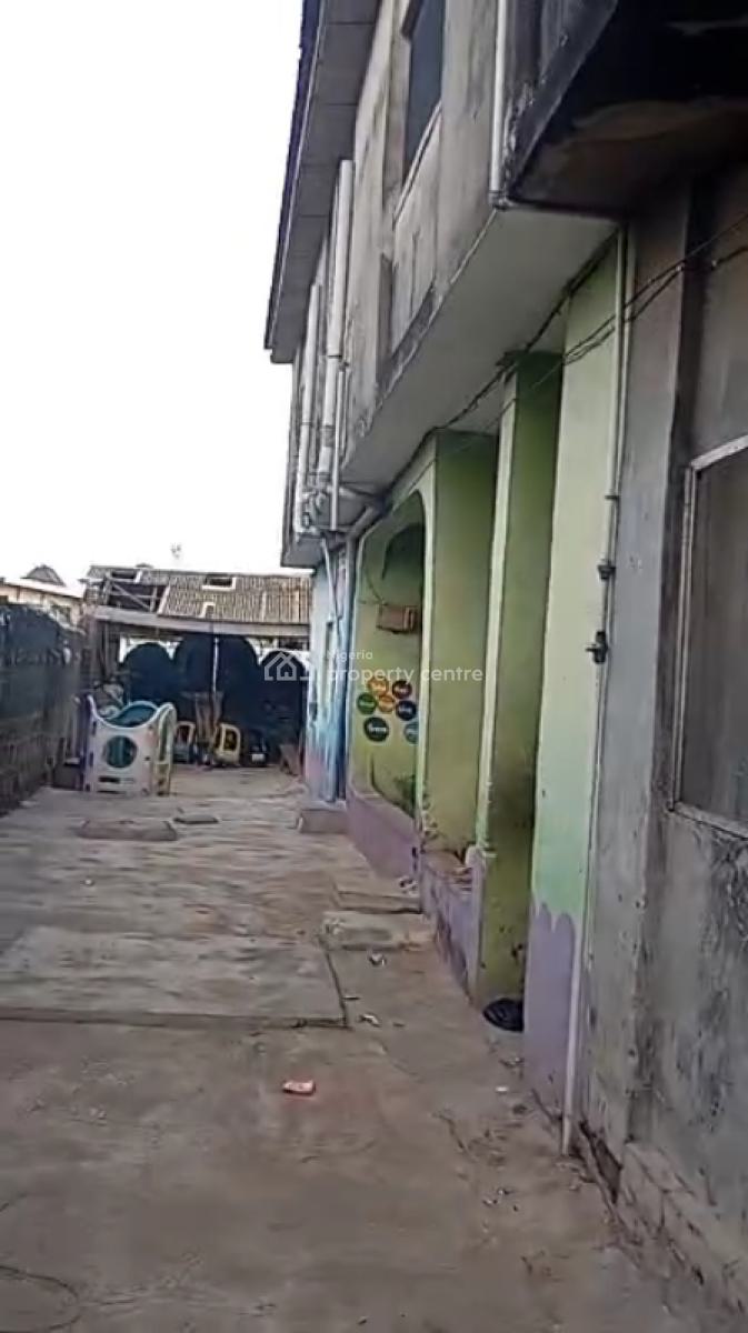 Massive 11 Bedroom Block of Flats with 3 Shops, Alakuko, Ifako-ijaiye, Lagos, Block of Flats for Sale