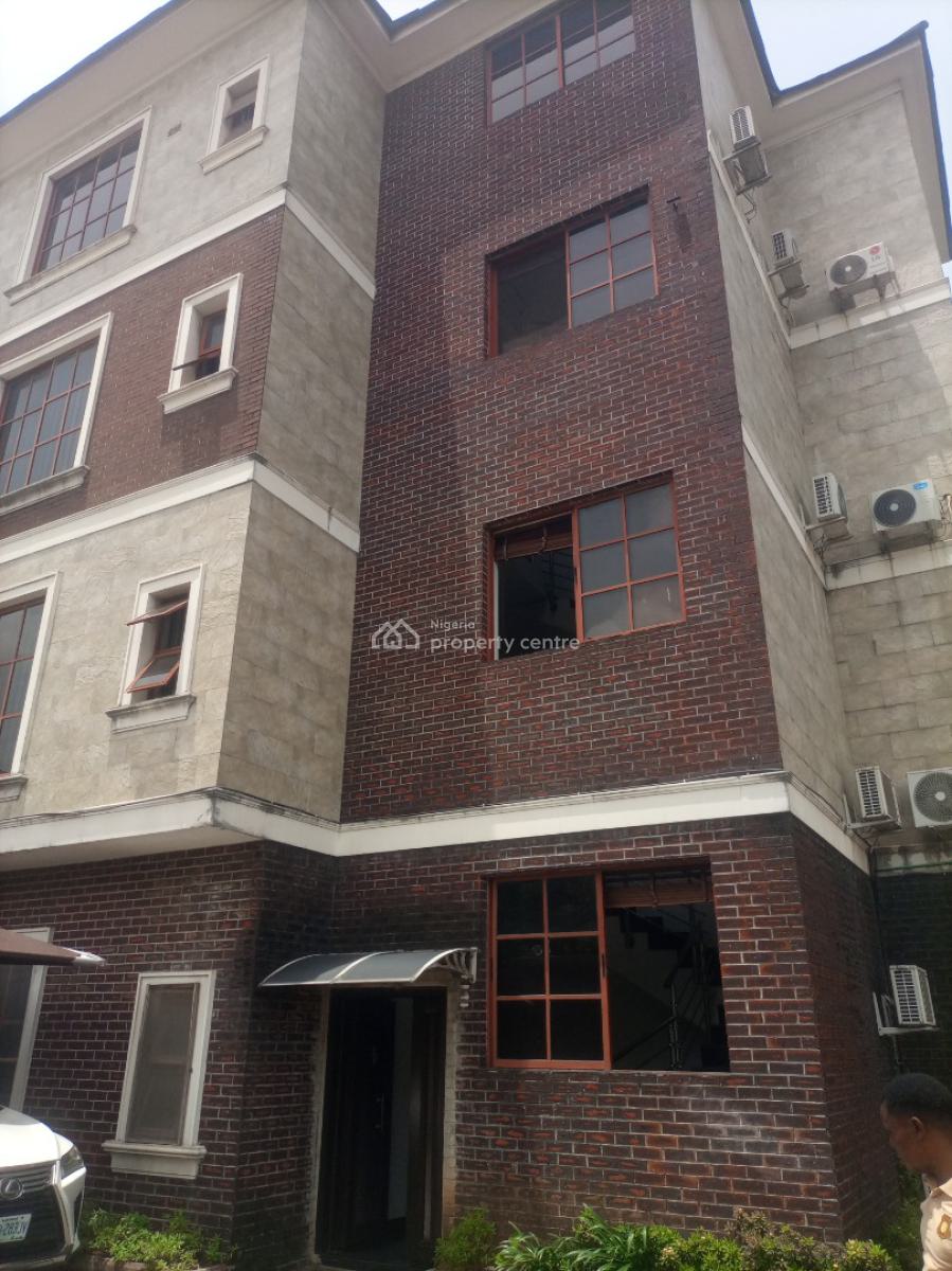 3 Bedroom Apartment with Bq on 2nd Floor, Off Banana Island Road, Ikoyi, Lagos, Flat / Apartment for Sale