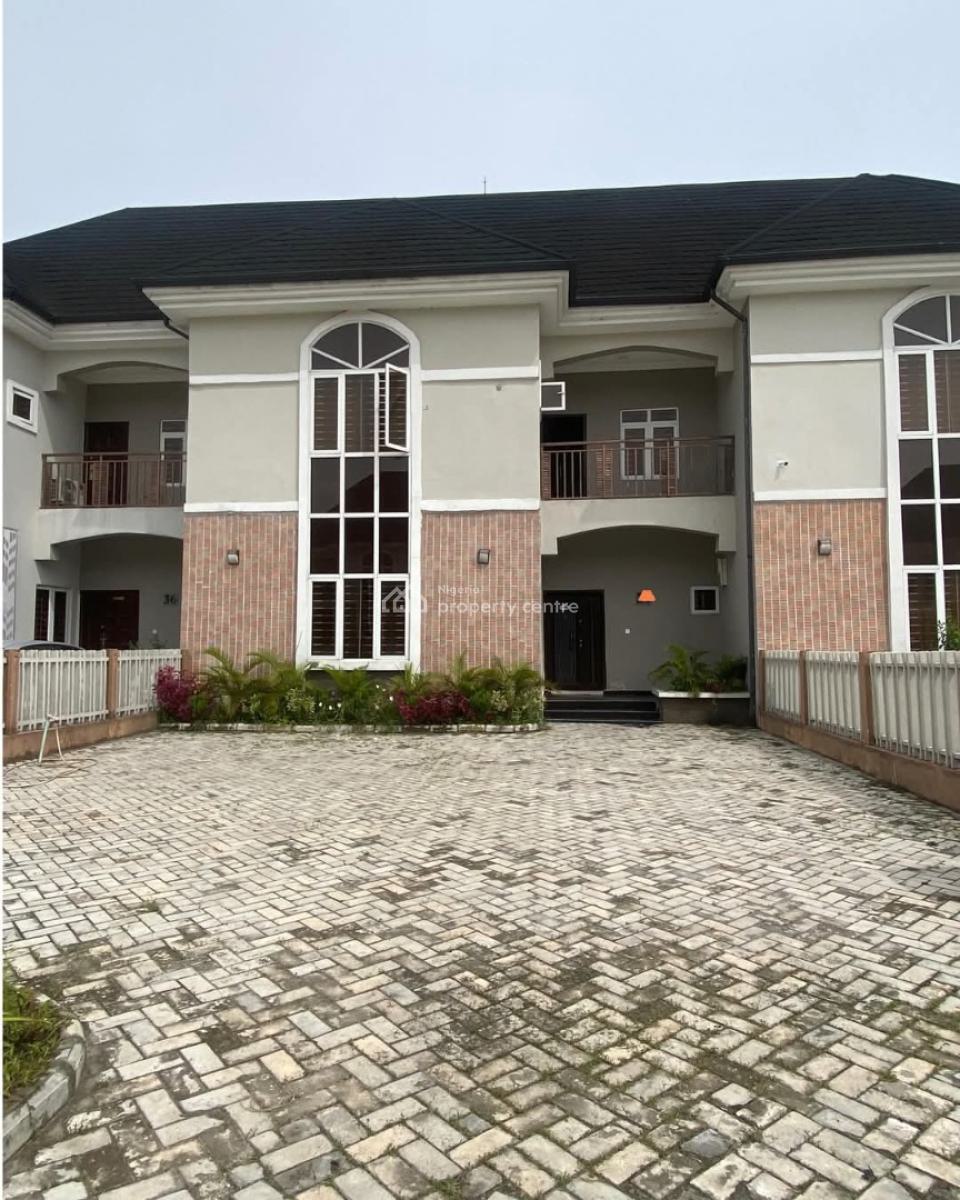 Brand New and Luxuriously Finished 4 Bedroom Terrace Duplex, Reef Court Estate, Trans Amadi, Port Harcourt, Rivers, Terraced Duplex for Sale
