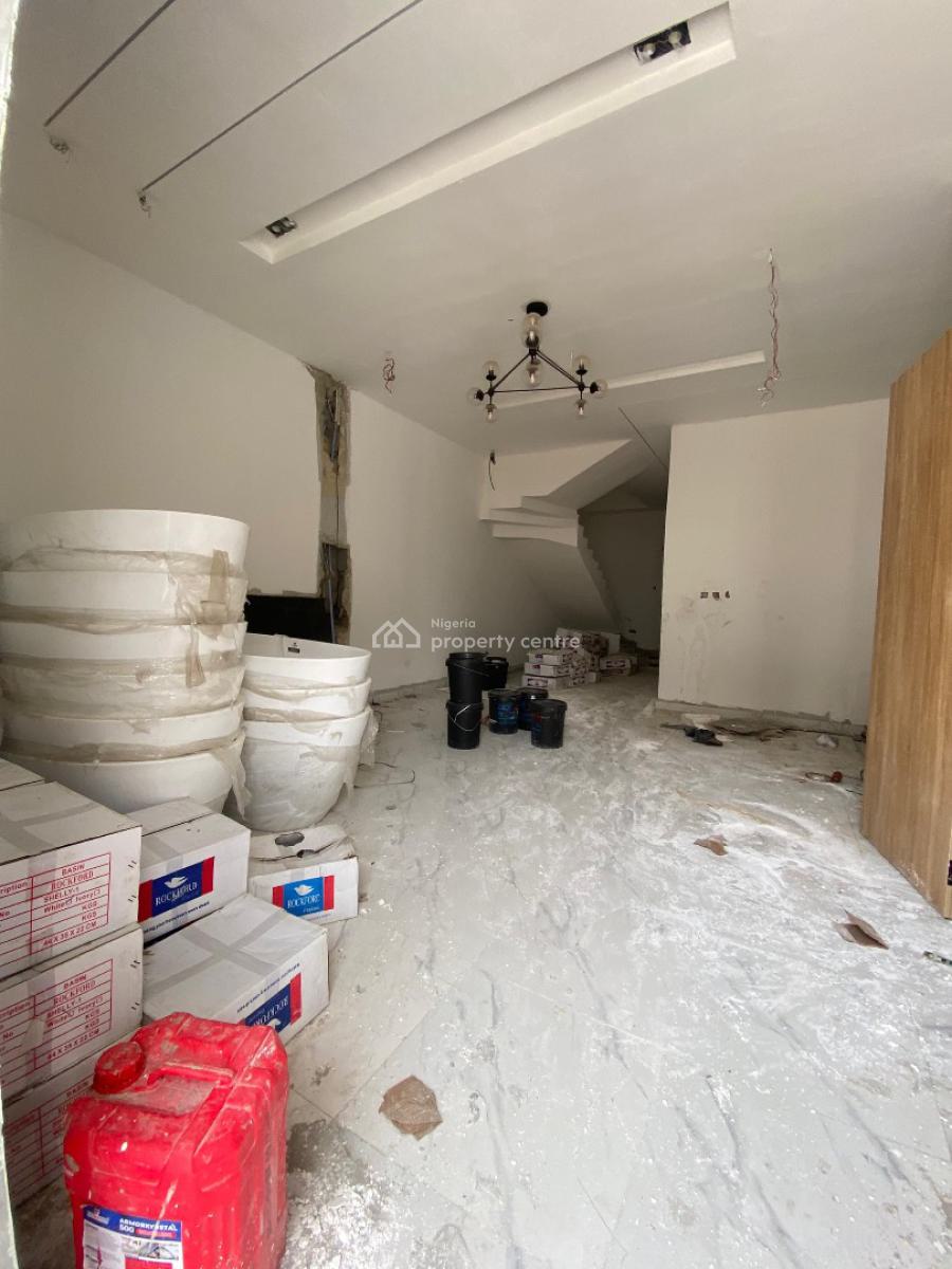 4 Bedroom Semi Detached Duplex with Bq, Orchid, Lekki, Lagos, Semi-detached Duplex for Sale