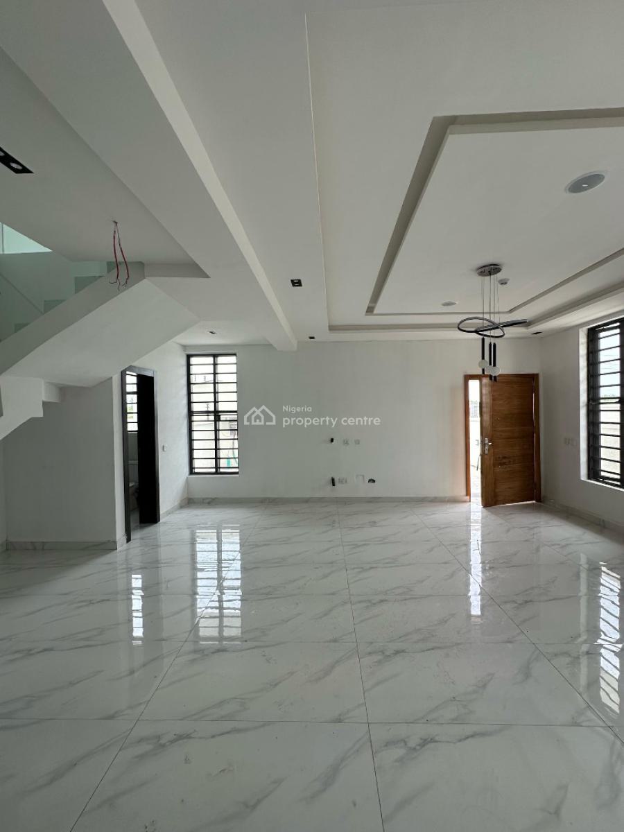 4 Bedroom Semi Detached, Lekki Scheme 2, Lekki, Lagos, Semi-detached Duplex for Rent