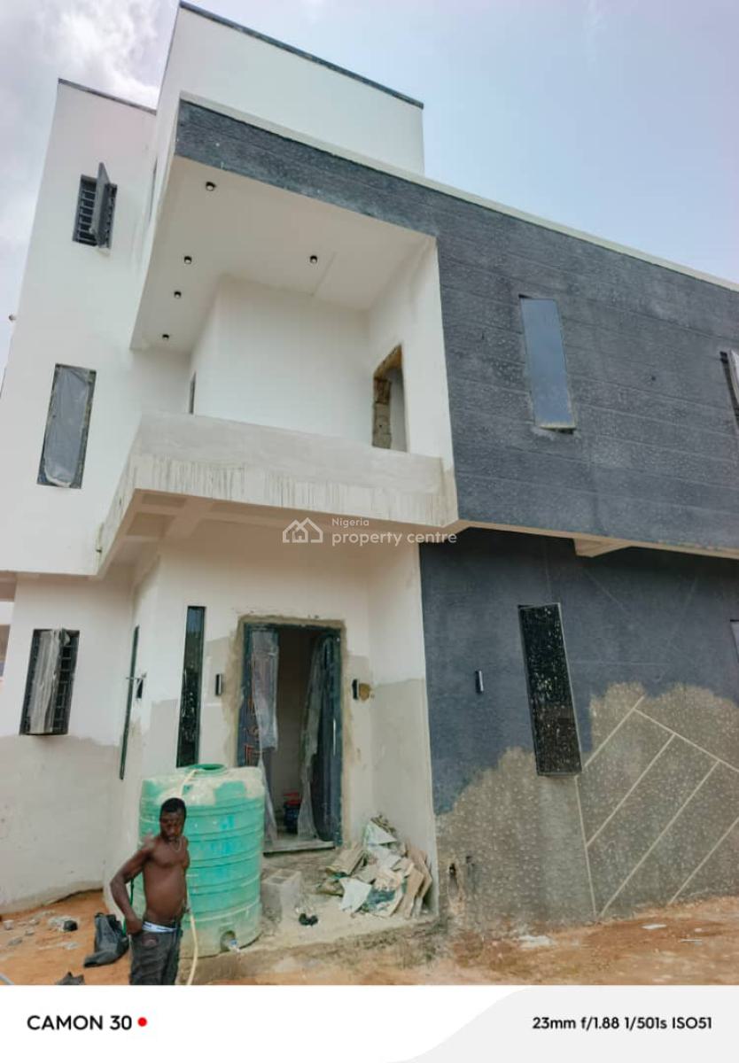 Newly & Spaciously Built 5 Bedroom Detached Duplex + a Room Bq, Unilag Gra, Gra Phase 1, Magodo, Lagos, Detached Duplex for Sale