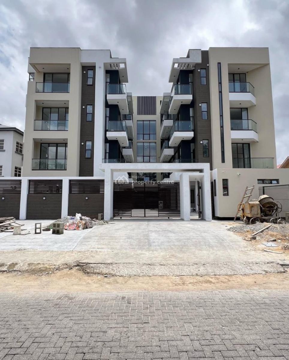 Luxury Built 3-bedroom Apartment with Elevator, Lekki Phase 1, Lekki, Lagos, Flat / Apartment for Sale