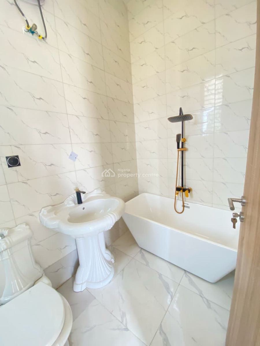 Newly Built 4 Bedroom Semi-detached Duplex with Bq, Ikota, Lekki, Lagos, Semi-detached Duplex for Sale