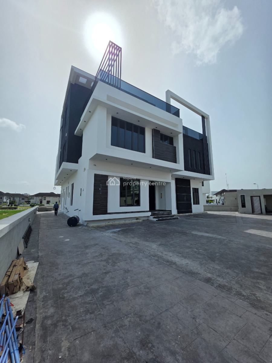 Premium 6 Bedroom Detached Duplex with Elevator + Cinema + Pool, Pinnock Beach Estate, Osapa, Lekki, Lagos, Detached Duplex for Sale