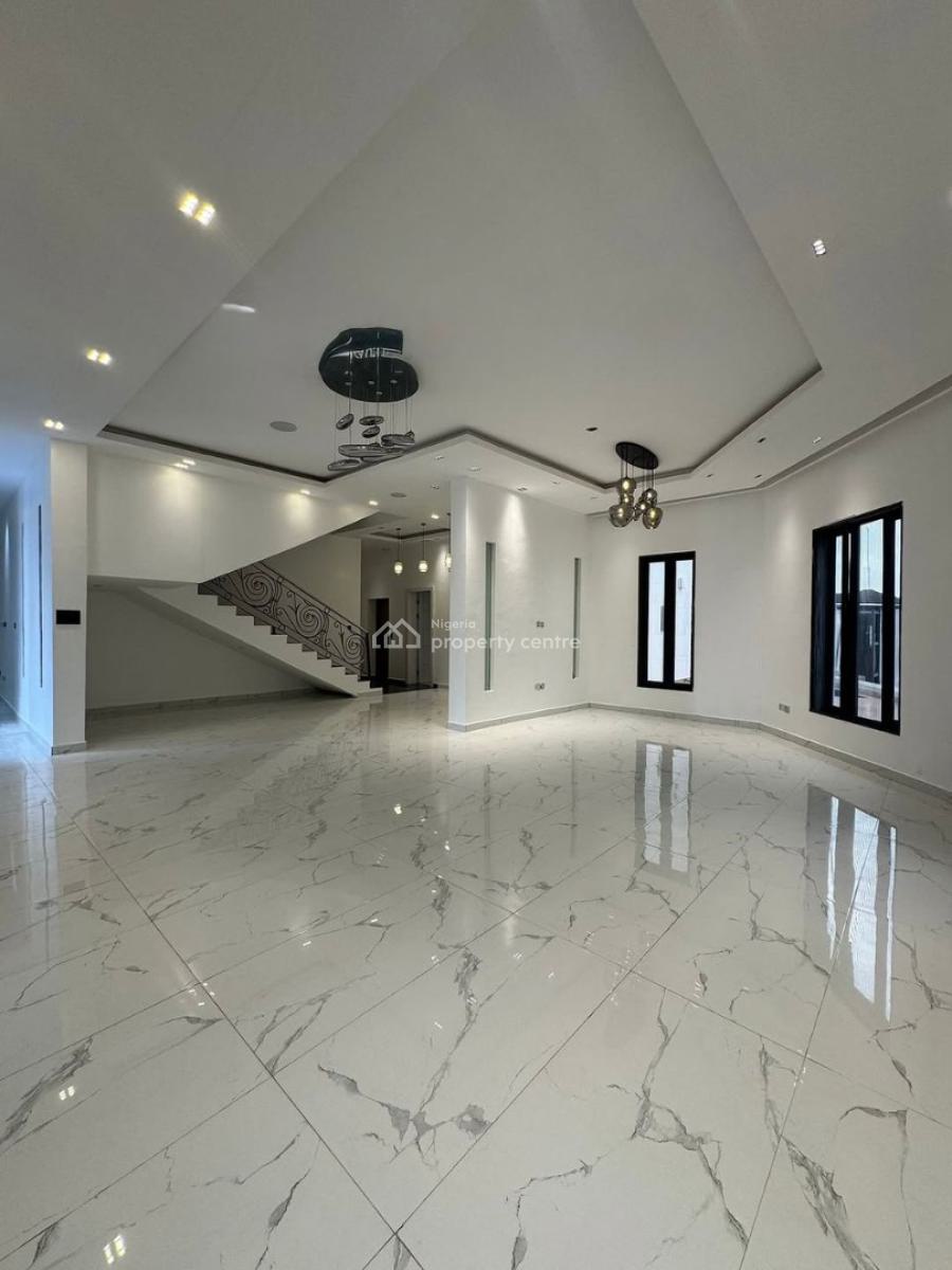 Premium 6 Bedroom Detached Duplex with Elevator + Cinema + Pool, Pinnock Beach Estate, Osapa, Lekki, Lagos, Detached Duplex for Sale