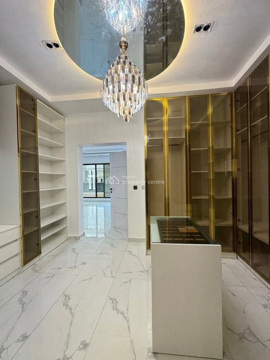 Premium 6 Bedroom Detached Duplex with Elevator + Cinema + Pool, Pinnock Beach Estate, Osapa, Lekki, Lagos, Detached Duplex for Sale