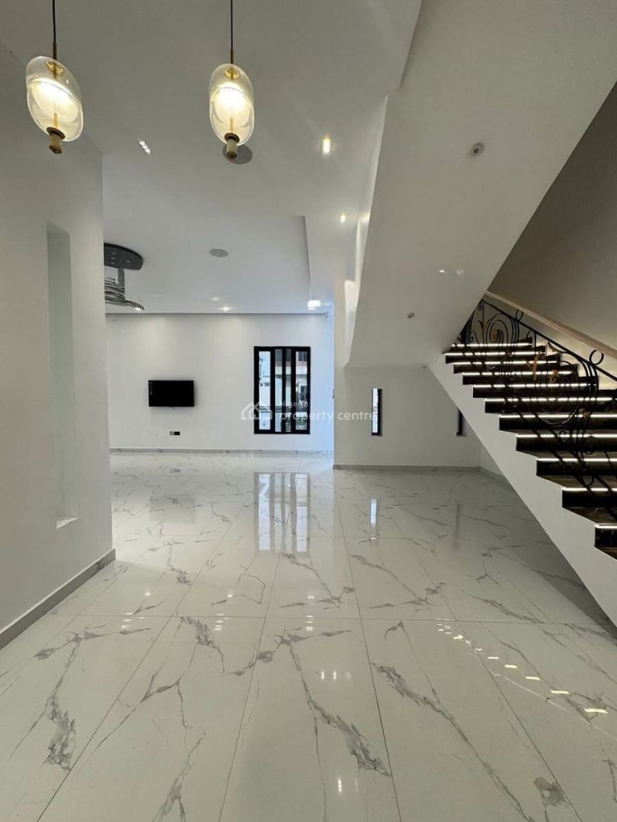 Premium 6 Bedroom Detached Duplex with Elevator + Cinema + Pool, Pinnock Beach Estate, Osapa, Lekki, Lagos, Detached Duplex for Sale