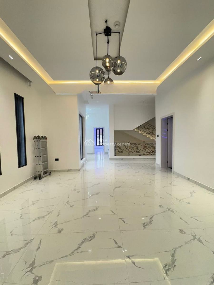 Premium 6 Bedroom Detached Duplex with Elevator + Cinema + Pool, Pinnock Beach Estate, Osapa, Lekki, Lagos, Detached Duplex for Sale