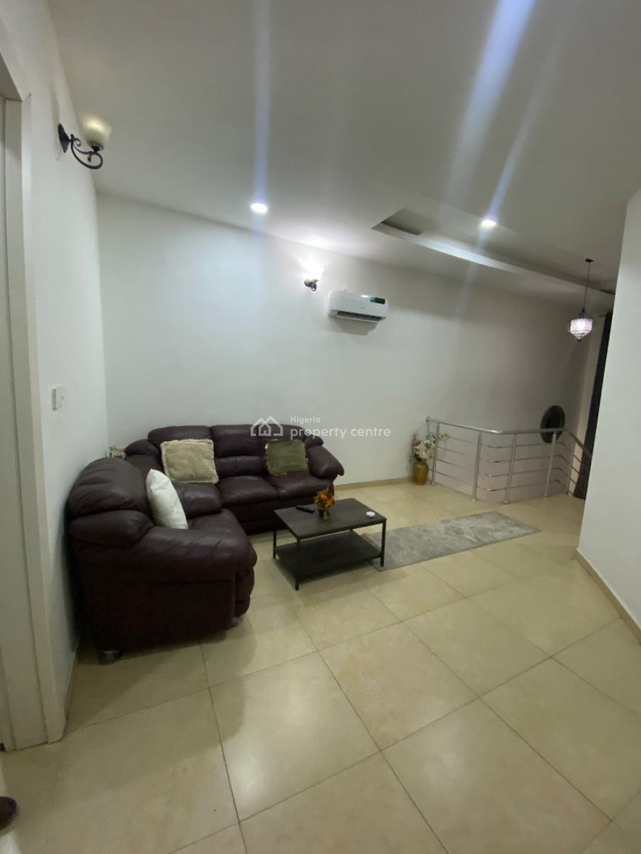 Fully Furnished 4 Bedroom Terrace with Solar and Inverter, Harries Drive, Vgc, Lekki, Lagos, Terraced Duplex for Rent