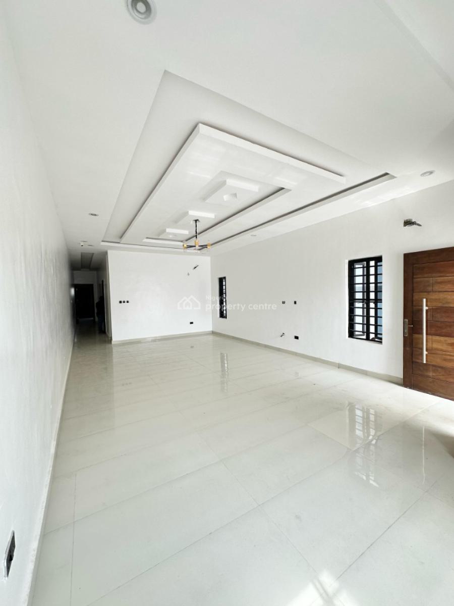 4 Bedroom Semi Detached Duplex with Bq., Ologolo, Lekki, Lagos, Detached Duplex for Sale