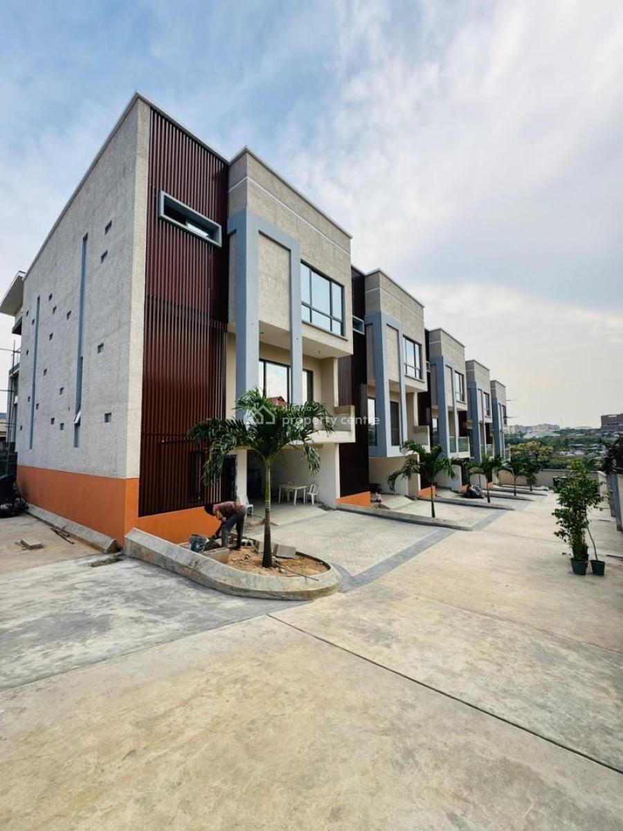 Magnificently Newly Built 4 Bedroom Terraced Duplex with a Bq, Omole Phase 1, Ikeja, Lagos, House for Sale
